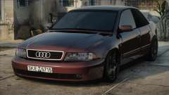 Audi A4 Red