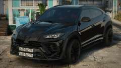 Lamborghini Urus Black Stock para GTA San Andreas