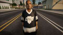 Barrio 18 Street Gang Man 4 para GTA San Andreas