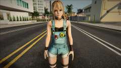 Marie Rose Overalls para GTA San Andreas