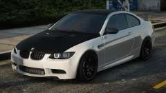 BMW M3 E92 White-Black