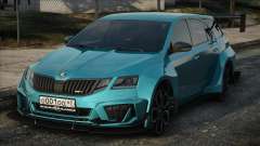 Skoda Octavia VRS BLue para GTA San Andreas