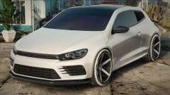 Volkswagen Scirocco White