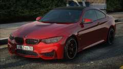 Bmw M4 2016 Red para GTA San Andreas