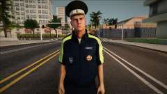 Inspector del Batallón de Policía de Tránsito para GTA San Andreas