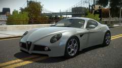 Alfa Romeo 8C Vikota para GTA 4