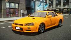 Nissan Skyline R34 Cytho para GTA 4