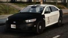 LAPD 2013 Ford Taurus Slicktop para GTA San Andreas