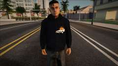 Chico joven en suéter para GTA San Andreas