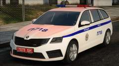 Skoda Octavia VRS MILITSIYA MINSK para GTA San Andreas