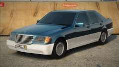 Mercedes-Benz W140 600SE Dorest para GTA San Andreas