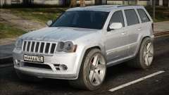 Jeep Grand Cherokee SRT-8 (WK) Dirt