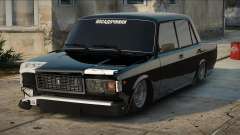 VAZ 2107 Tramp Negro para GTA San Andreas