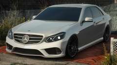 Mercedes-Benz E200 White para GTA San Andreas