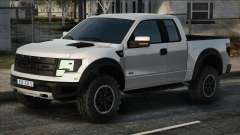 Ford RAPTOR White para GTA San Andreas