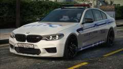 BMW M5 F90 - Policía Policía de Tráfico para GTA San Andreas