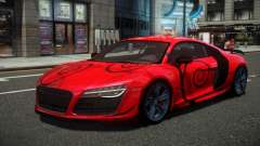 Audi R8 Zurany S13 para GTA 4