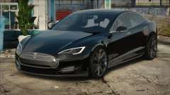 Tesla Model S P90D Black