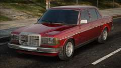 Mercedes-Benz W123 300D Red para GTA San Andreas