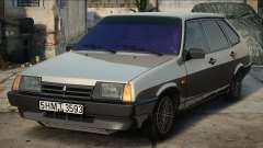 VAZ 2109 Gris para GTA San Andreas