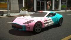 Aston Martin One-77 Gebuka S3 para GTA 4