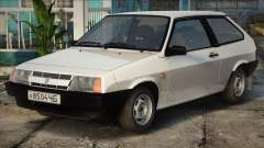 VAZ 2108 Blanco en stock para GTA San Andreas