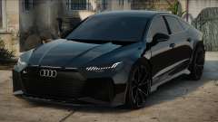 Audi RS7 2020 Black para GTA San Andreas