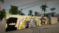 Barrio 18 Street Gang East Los Santos Graffiti