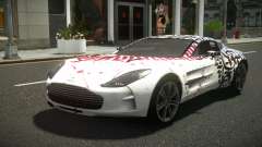 Aston Martin One-77 Gebuka S1 para GTA 4