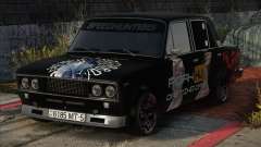 VAZ 2106 PornHub para GTA San Andreas