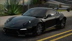 Porsche Cayman GTS 2015 Black para GTA San Andreas