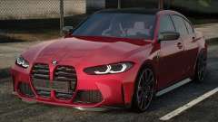 BMW M3 Competition g80 2021 Red para GTA San Andreas