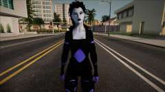 Inque (Batman Beyond) para GTA San Andreas