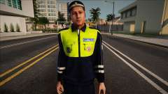 Policía de Tráfico de la Inspección Estatal de Seguridad Vial para GTA San Andreas