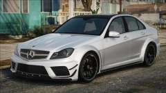 Mercedes-Benz C63 AMG Serie Negra para GTA San Andreas