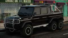 Mercedes-Benz G65 AMG 6X6 Blek para GTA San Andreas