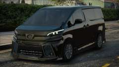 Toyota Vellfire 2018 para GTA San Andreas