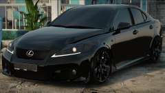 Lexus IS-F Black para GTA San Andreas