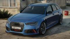 Audi RS6 C7 BL para GTA San Andreas