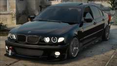 BMW E46 330D Black para GTA San Andreas