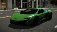 McLaren 650S Fioracto para GTA 4