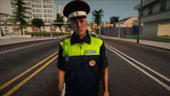 Oficial de policía de tránsito v5 para GTA San Andreas