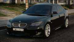 BMW e60 530i Black para GTA San Andreas