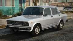 VAZ 2105 Blanco en stock para GTA San Andreas