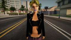 Bad Girls From Spider-man 2 (PS2) Fixed v3 para GTA San Andreas