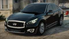 Infiniti Q70 Black para GTA San Andreas