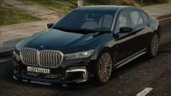 BMW M760 Black para GTA San Andreas