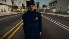 Nuevo empleado del Ministerio de Situaciones de Emergencia para GTA San Andreas