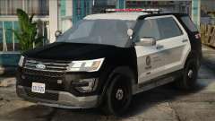 LAPD 2016 Ford Explorer para GTA San Andreas