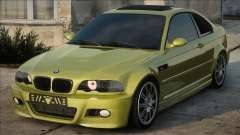 BMW M3 E46 Yellow para GTA San Andreas